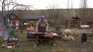 Kənd Həyatı. Приготовление по старинному рецепту — пастуший садж