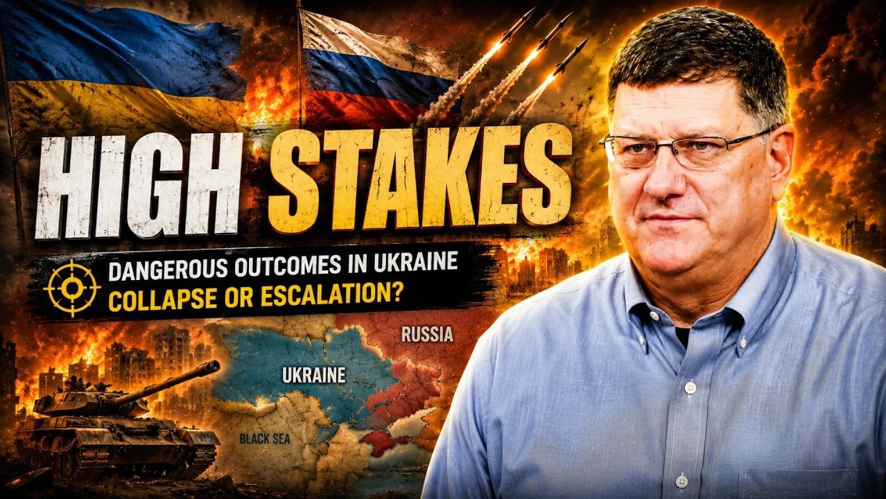 Scott Ritter Will the Ukraine War Spiral Out of Control [BREAKING NEWS] смотреть онлайн