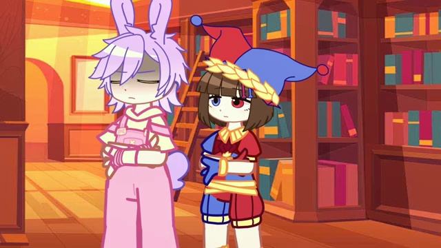 The Amazing Digital Circus React To Ep 9, Gacha React, Tadc смотреть онлайн