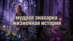 Мудрая знахарка жизненная история | Истории из жизни