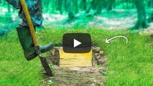 ПОСТРОИЛИ КРУТУЮ ЗЕМЛЯНКУ В ЛЕСУ!