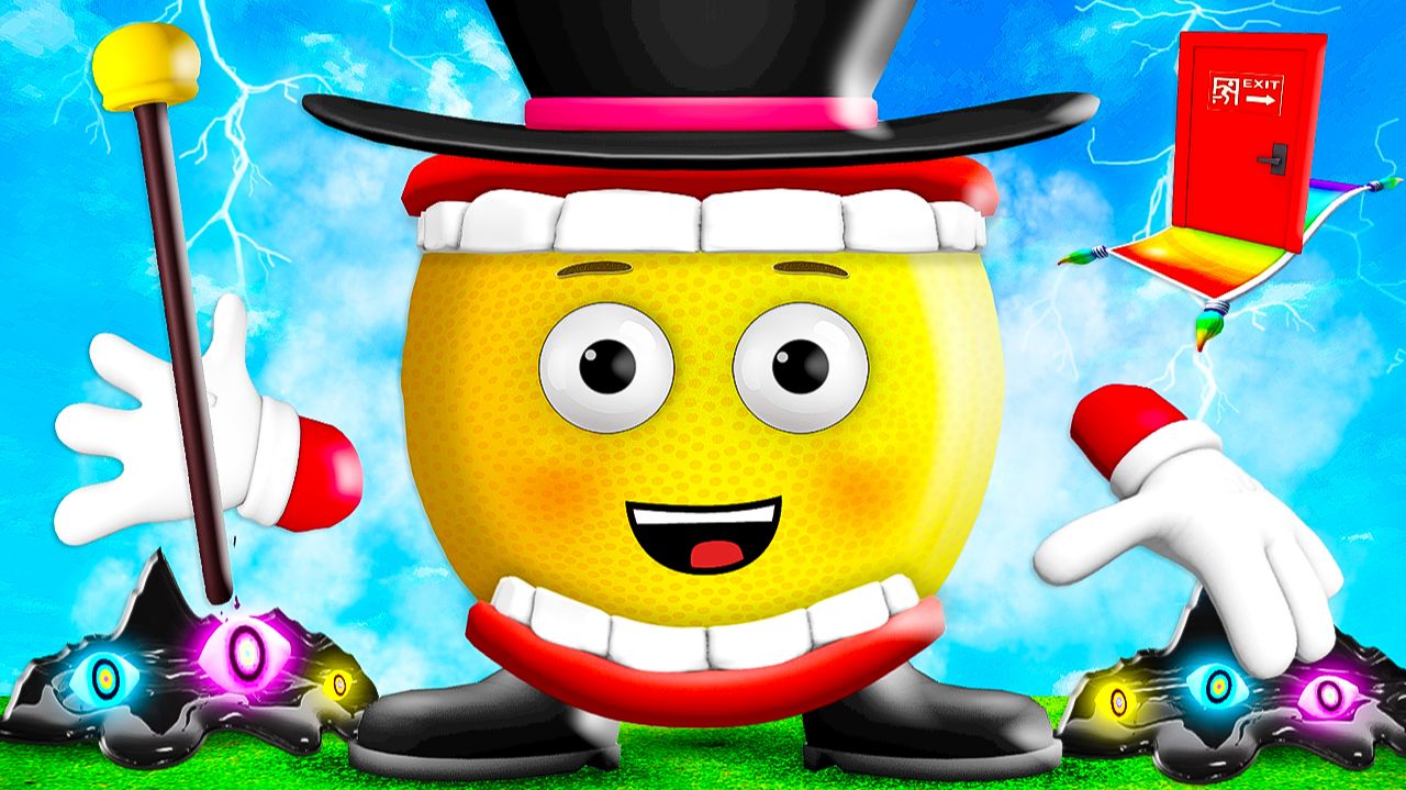 Я БОСС В ЦИФРОВОМ ЦИРКЕ в ROBLOX! смотреть онлайн