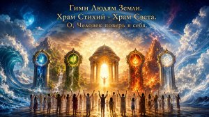 Гимн Людям Земли. Храм стихий - Храм Света.