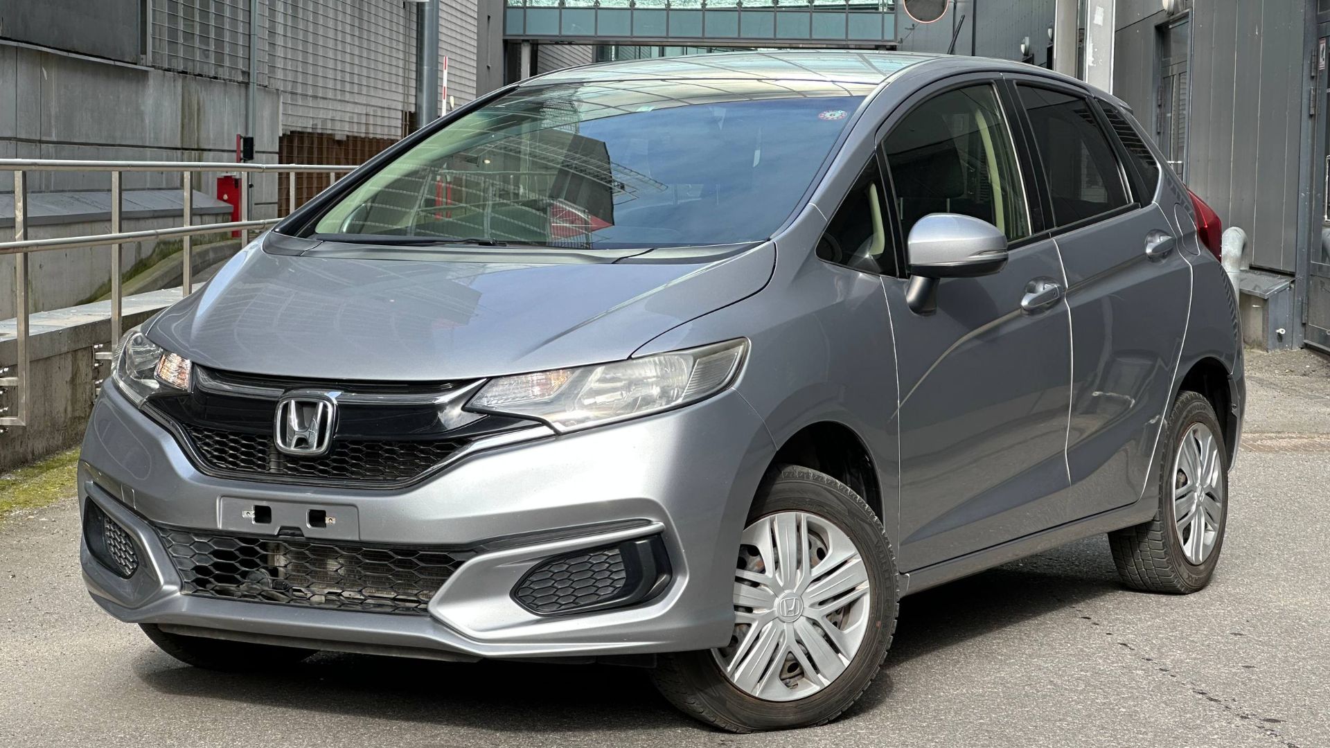 Honda Fit III Рестайлинг, 2017