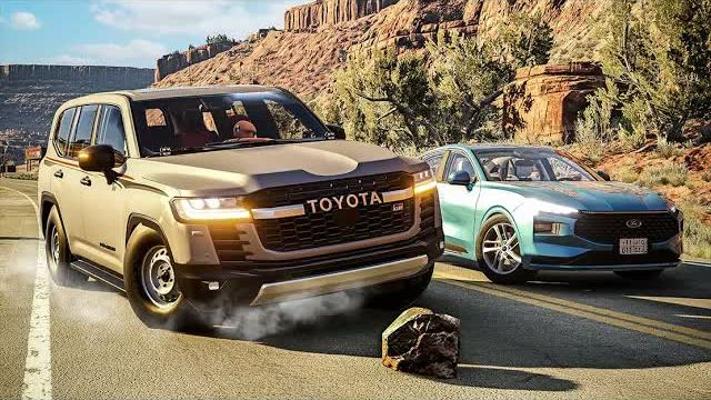 Опасные Предметы и Жёсткие Аварии в BeamNG Drive 🔥 #1