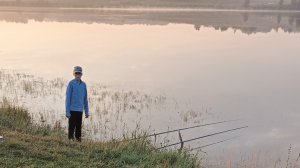 Рыбалка с ночёвкой на Пруду с.  Шахи Алтайский край.