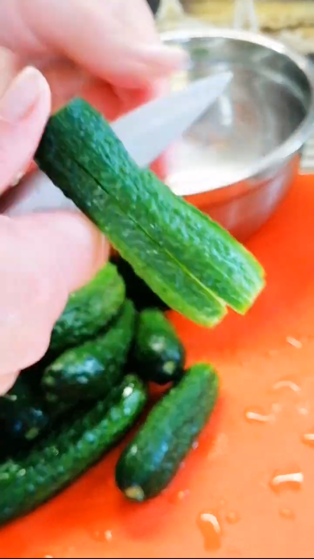 быстро и вкусно#малосольные огурцы