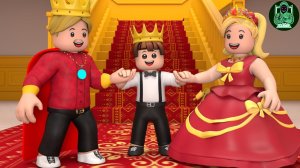 Roblox на Брукхейвен. Волосы цвета бекона ненавидят приемную сестру | Анимация #Roblox