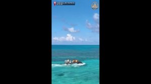 ⚡️ Китайские и филиппинские моряки береговой охраны вступили в жестокий морской бой на вёслах
