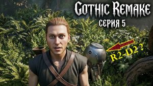 Gothic 1 Remake (Прохождение ) # 5 Охота на Шершней / Нашли Посхалку