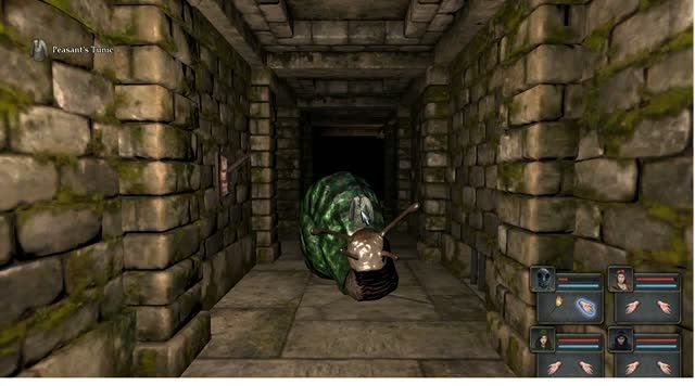 Legend of Grimrock смотреть онлайн