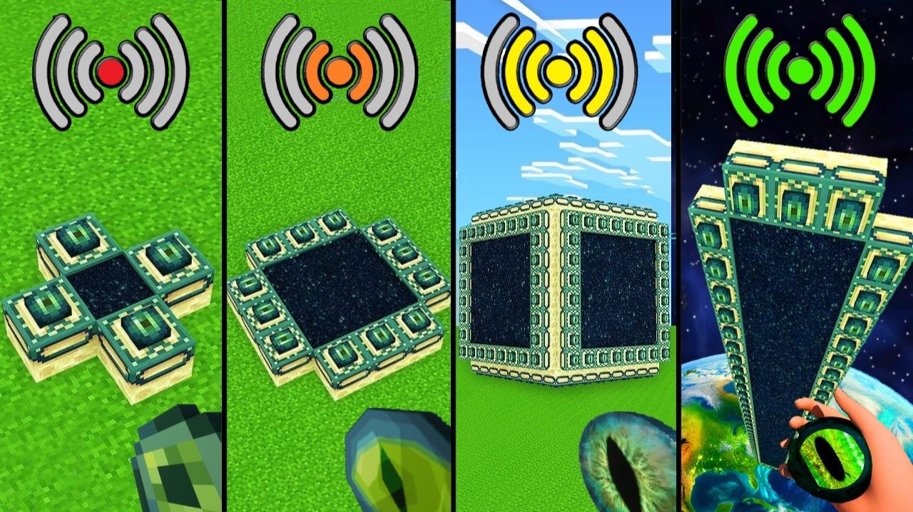 Новые порталы Ender с другим экспериментом с Wi-Fi смотреть онлайн