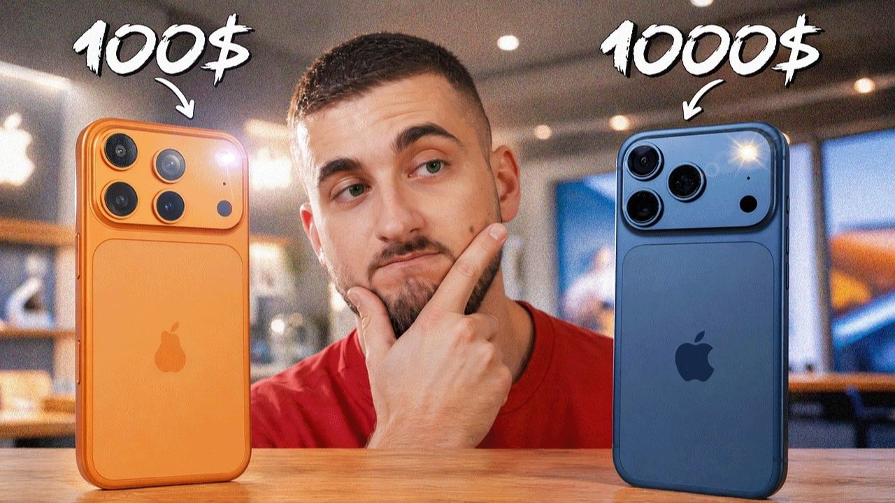 iPHONE 17 Pro с ALIEXPRESS VS ОРИГИНАЛ ! смотреть онлайн