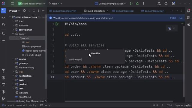 16. Challenge Make Changes to the Rest of Microservices смотреть онлайн