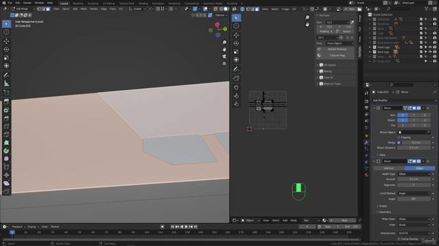 BLENDER Creating the Dune Ornithopter 110_Unwrapping section_Unwrapping the Back leg part 1 смотреть онлайн