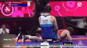 Ингушский борец Исмаил Ханиев стал чемпионом Европы среди юниоров