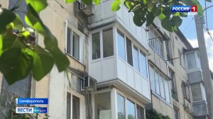 Жители одного из больших многоквартирных домов Симферополя жалуются на работу управляющих компаний