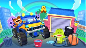 Мультик про машинки для малышей - Мультфильм Игра про машинки для детей