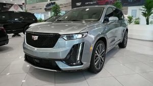 Cadillac XT6 2026 - Интерьер и Экстерьер