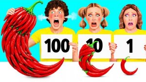 100 Слоев Еды Челлендж _ Потрясающие Кулинарные Рецепты от BaRaDa Challenge