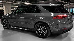 Mercedes-Benz GLE 2026 года — подробный обзор и характеристики