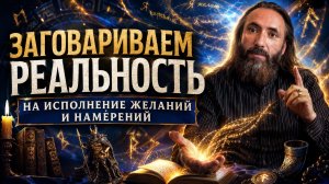 Заговариваем реальность на исполнение своих желаний и намерений. Искусство заговорной магии.