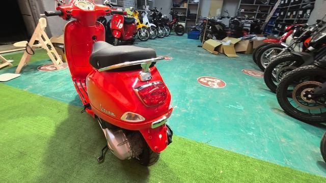 Vespa LX125 RP8M68500KV004601