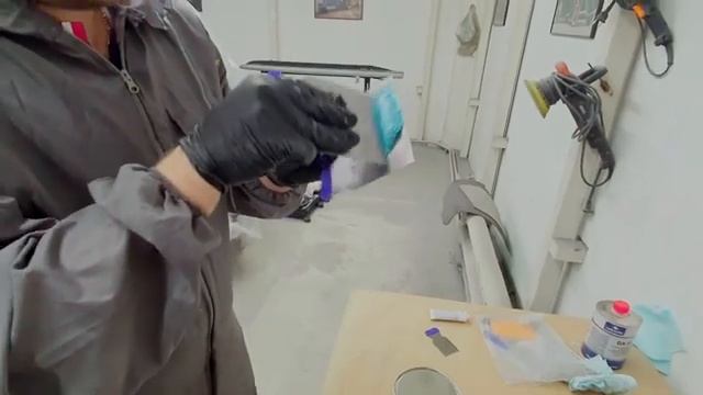 Суперлегкая шпатлевка Roberlo Futura Glass со стекловолокном смотреть онлайн