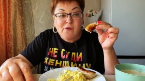 НУ,что 😉ВКУСНЕНЬКО👍/А На ЗАВТРАК У МЕНЯ СКРАМБЛ ИЗ ЯИЦ и КУПАТЫ/ИДЕАЛЬНЫЕ, себя воспитывайте!