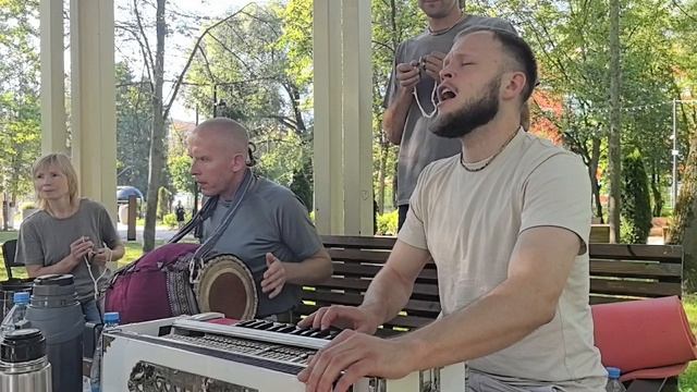 Харинама Санкиртана Ягья в парке в Ступино 19.07.2026