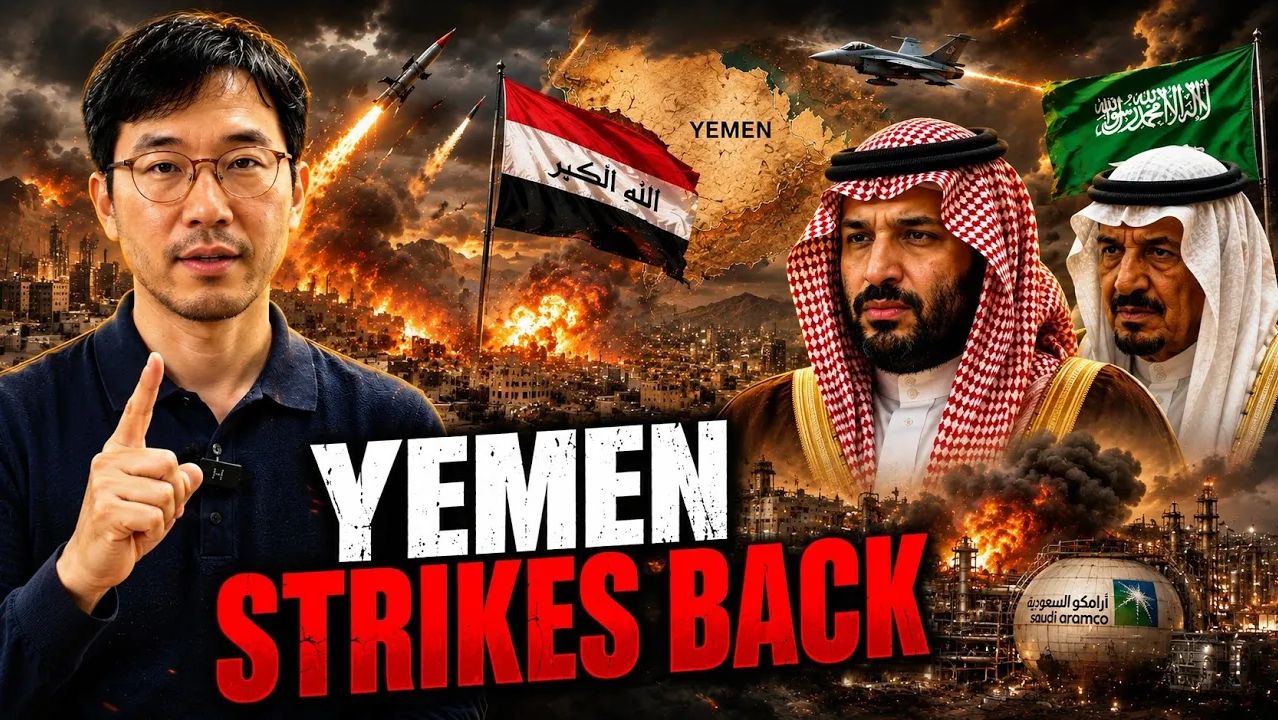 Why Yemen Suddenly Escalated Against Saudi Arabia The Strategic Logic Explained смотреть онлайн