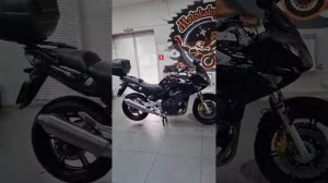 HONDA CBF600SA (2006) черный