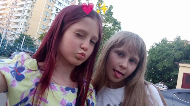 Мы с Эвелиной💗