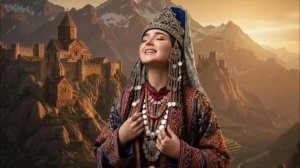ЗАЩИТНЫЙ ЗАГОВОР МОЕЙ ПРАБАБУШКИ.певучий заговор на Армянском языке.ИНГА ХОСРОЕВА