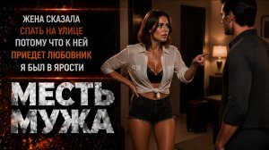 ЖЕНА СКАЗАЛА СПАТЬ НА УЛИЦЕ ПОТОМУ ЧТО К НЕЙ ПРИЕДЕТ ЛЮБОВНИК Я БЫЛ В ЯРОСТИ I МЕСТЬ МУЖА