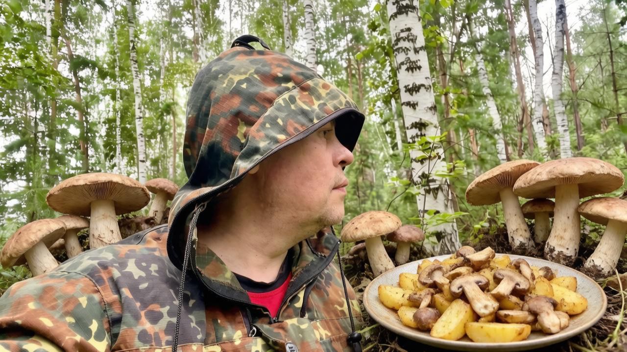 Сезон дождей в Свердловской области,а есть ли грибы в лесу? Проверяем! смотреть онлайн