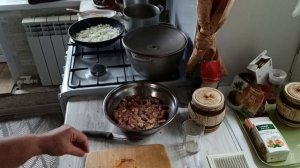 20.07.26. Плов без казана. Чуть не испортила вкусное блюдо.