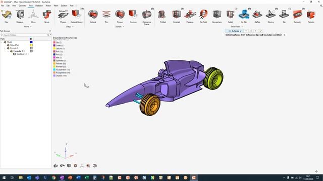 Evaluating aerodynamics with Altair CFD Solutions смотреть онлайн