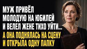 Истории из жизни/Муж привёл любовницу на свой юбилей/Аудиорассказы жизненные