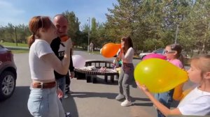Надуй и лопни шарик быстрее всех и получи деньги шоу вызовпринят уфа [get_save.com]
