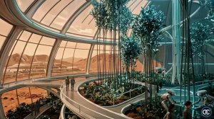 Mars City 2050