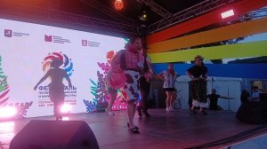 Мастер класс от мексиканской  танцовщицы на фестивале культуры стран
Латинской Америки!
