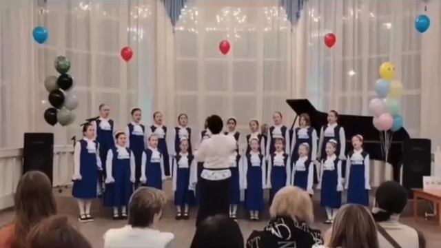 Хор "Канцонетта" (3-4кл.) ДШИ «Канцона» (г. Ярославль) - «Маме» (Дмитрий Соболев)