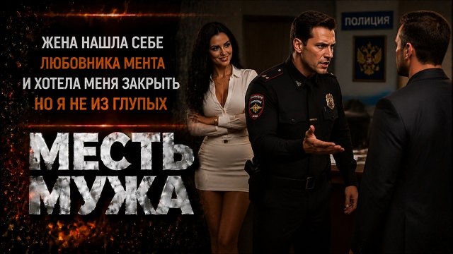 ЖЕНА НАШЛА СЕБЕ ЛЮБОВНИКА МЕНТА И ХОТЕЛА МЕНЯ ЗАКРЫТЬ НО Я НЕ ИЗ ГЛУПЫХ I МЕСТЬ МУЖА ЖЕНА НАШЛА СЕБЕ ЛЮБОВНИКА МЕНТА И ХОТЕЛА МЕНЯ ЗАКРЫТЬ НО Я НЕ ИЗ ГЛУПЫХ I МЕСТЬ МУЖА