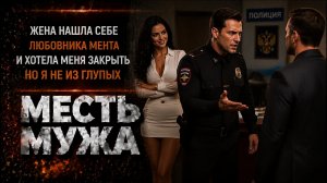 ЖЕНА НАШЛА СЕБЕ ЛЮБОВНИКА МЕНТА И ХОТЕЛА МЕНЯ ЗАКРЫТЬ НО Я НЕ ИЗ ГЛУПЫХ I МЕСТЬ МУЖА