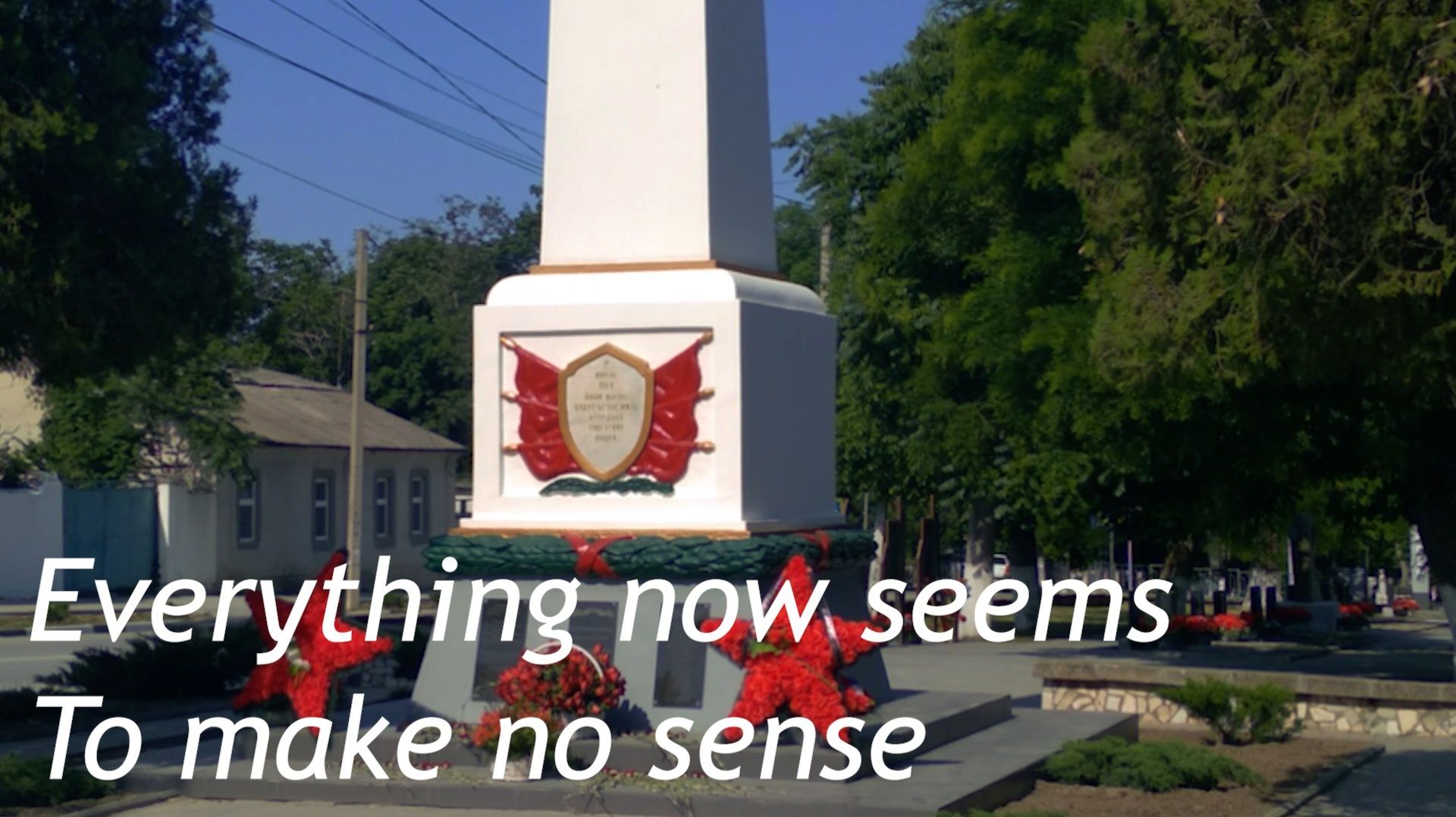 Everything Now Seems To Make No Sense