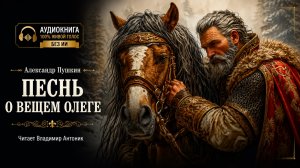 «Песнь о вещем Олеге». А.С. Пушкин. Читает Владимир Антоник. Аудиокнига
