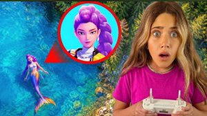 Мы спасли в реальной жизни Руми — русалку и охотницу на демонов в стиле K-pop!