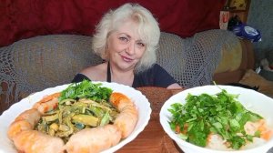 Мукбанг СПАГЕТТИ Из Кабачков с Колбасками Для ДЕТОК! НАКУПИЛА Икры на ДНЮХУ!