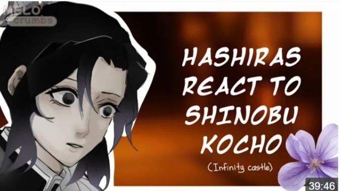 Hashiras React To Shinobu Kocho, Gacha Reaction [Demon Slayer, Kimetsu No Yaiba] [Eng] смотреть онлайн